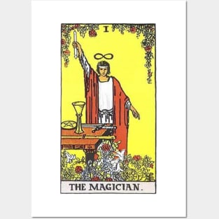 The Magician Tarot Posters and Art